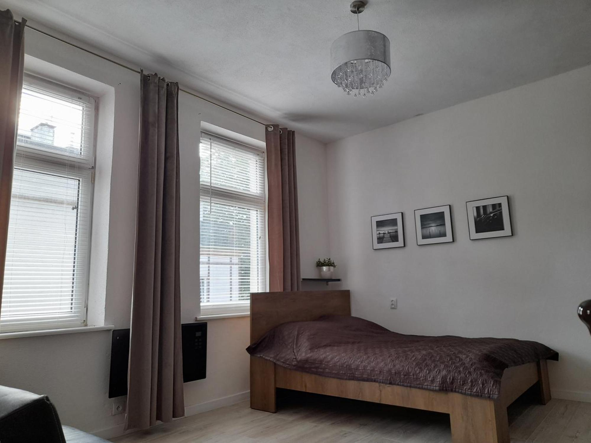 Kawalerka Przy Plazy Apartment Sopot Exterior foto