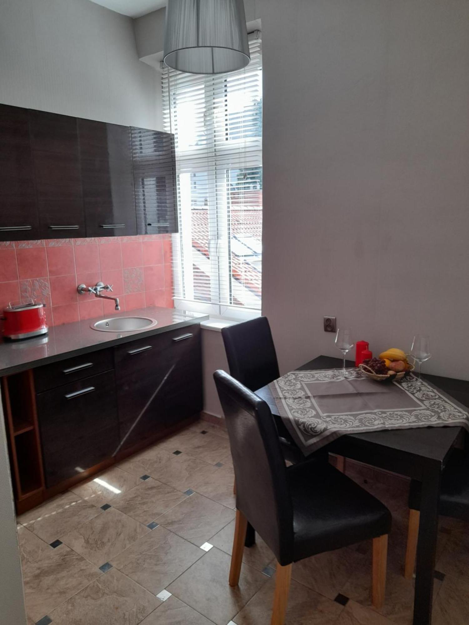 Kawalerka Przy Plazy Apartment Sopot Exterior foto