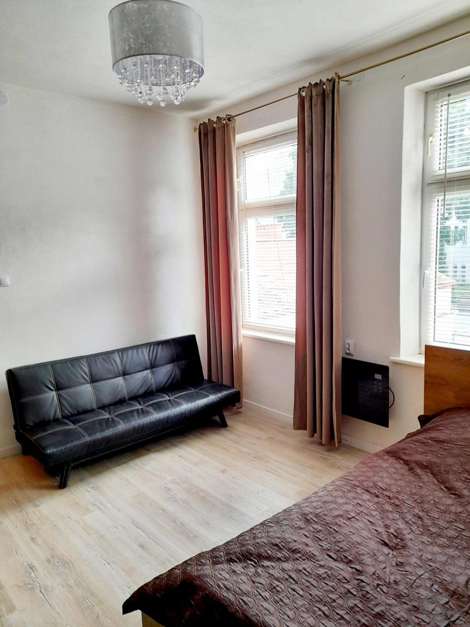 Kawalerka Przy Plazy Apartment Sopot Exterior foto